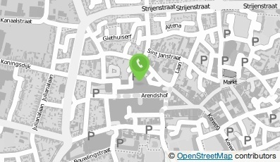 Bekijk kaart van PartsNL Oosterhout de handigste winkel voor accessoires en onderdelen in Oosterhout (Noord-Brabant)