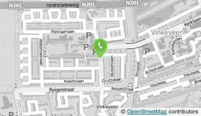 Bekijk kaart van Fietsenwinkel Vinkeveen Luc en Ella in Vinkeveen