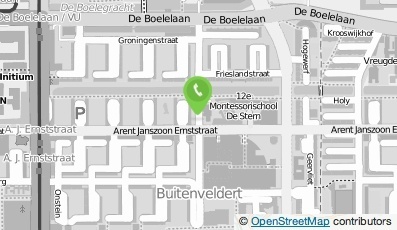 Bekijk kaart van ABN AMRO in Amsterdam
