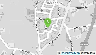 Bekijk kaart van René Lovink Bouwmanagement in Keijenborg
