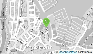 Bekijk kaart van Saskia Hoekstra, Praktijk voor persoonlijke ontwikkeling - Weten wie je bent in Monnickendam