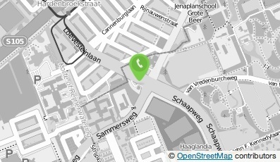 Bekijk kaart van Verloskundigenpraktijk Regenboog in Rijswijk (Zuid-Holland)