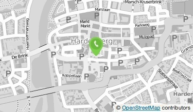 Bekijk kaart van Vechtdalvloeren in Hardenberg