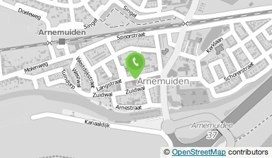 Bekijk kaart van Kringloop winkel De Tweede Ronde in Arnemuiden