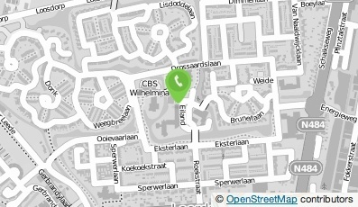 Bekijk kaart van Parktijk voor oedeemtherapie in Leerdam