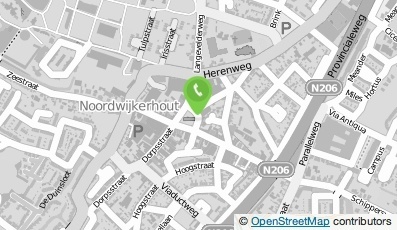 Bekijk kaart van Dirk van den Broek in Noordwijkerhout