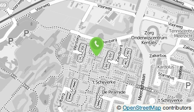 Bekijk kaart van SettieS in Zoetermeer