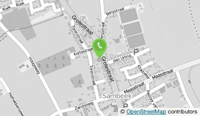 Bekijk kaart van FysioChallenge in Sambeek