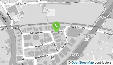 Bekijk kaart van AutoBreda werkplaats in Breda
