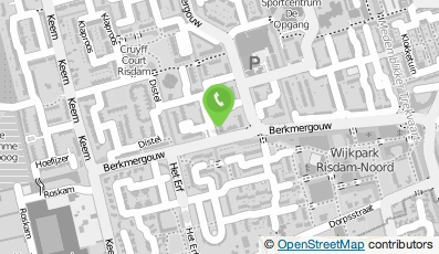 Bekijk kaart van Webstudio toen & nu in Hoorn (Noord-Holland)