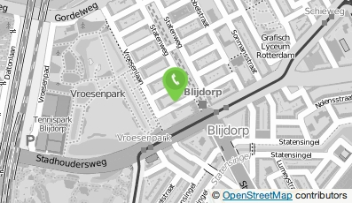 Bekijk kaart van Bhöm's Welzorg in Rotterdam