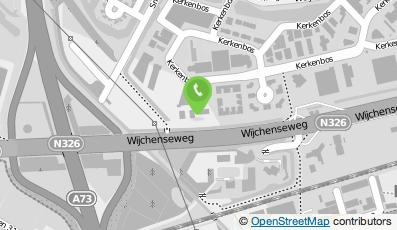 Bekijk kaart van JWEB B.V. in Nijmegen