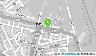 Bekijk kaart van Toonkluster in Amsterdam
