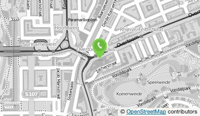 Bekijk kaart van Uitgeverij Voetnoot in Amsterdam