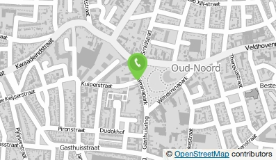 Bekijk kaart van Freshheads Ventures B.V.  in Tilburg