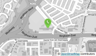 Bekijk kaart van Prins Heerlijk Winkel Het Laar in Tilburg