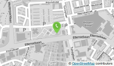 Bekijk kaart van Fact4Fysio B.V. in Zevenbergen