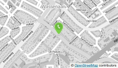 Bekijk kaart van Colorware B.V. in Rijswijk (Zuid-Holland)