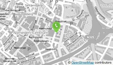 Bekijk kaart van sebastiaan.app in Nijmegen
