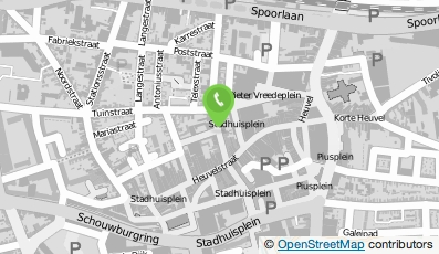 Bekijk kaart van Kristel Peijnenborg in Tilburg