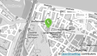 Bekijk kaart van Dille & Kamille in Nijmegen