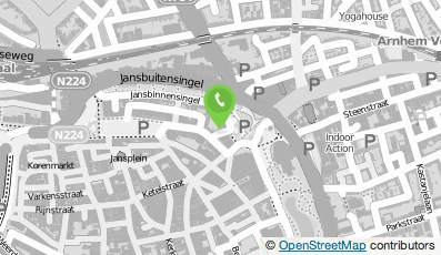 Bekijk kaart van Wiene Uitgevers in Arnhem