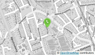 Bekijk kaart van Frisse Peper in Haren (Groningen)