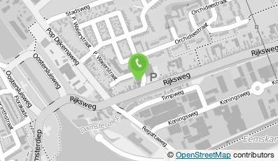Bekijk kaart van Stichting Wijkcentrum 'de Schakel' in Groningen