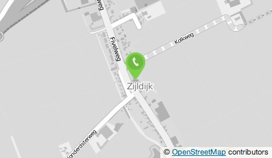 Bekijk kaart van Dorpshuis Zijldijk in Zijldijk