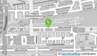 Bekijk kaart van Net.Werk1013 in Amsterdam