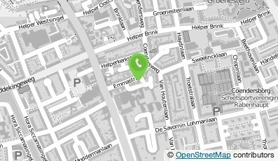 Bekijk kaart van Boekwerk & Partners in Groningen