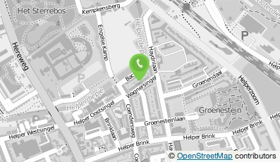 Bekijk kaart van Johan Faber Webdesign in Groningen