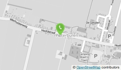 Bekijk kaart van Adviesgroep de Swaan B.V.  in Pieterburen