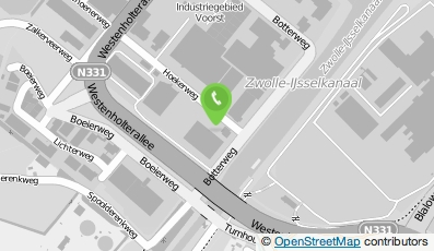 Bekijk kaart van Spread-IT in Zwolle