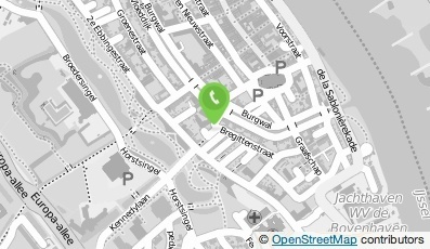 Bekijk kaart van Bregittenstraat (De Krim, Kampen) in Kampen
