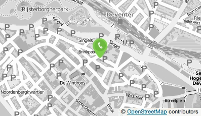 Bekijk kaart van Omix VO Professionals B.V. in Deventer