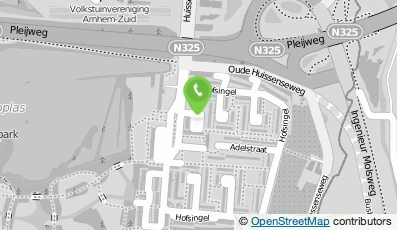 Bekijk kaart van Siza Loplein in Arnhem