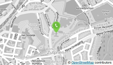Bekijk kaart van Siza De Lunette in Zutphen