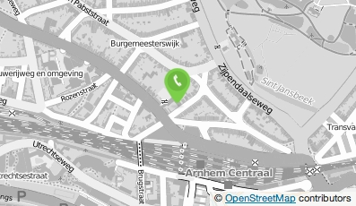 Bekijk kaart van H.T.J. Boerboom in Arnhem