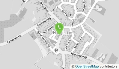 Bekijk kaart van Lunet zorg/Team Hoofdstraat Hoogeloon in Hoogeloon
