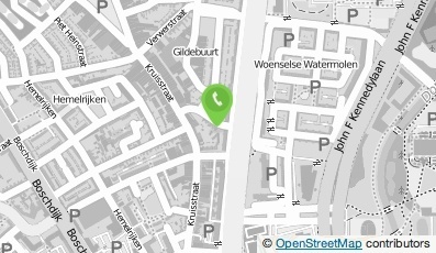 Bekijk kaart van Lunet zorg/Team Weverstraat Eindhoven in Eindhoven