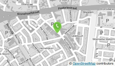Bekijk kaart van Garret Polderman Web Development in Oirschot