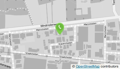 Bekijk kaart van noInternet B.V.  in Enschede