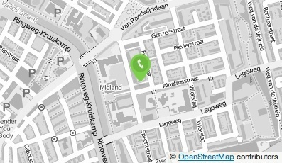 Bekijk kaart van NOX West B.V.  in Utrecht