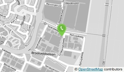 Bekijk kaart van Interobject B.V.  in Bodegraven