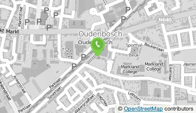 Bekijk kaart van ICT Strategie B.V. in Oudenbosch