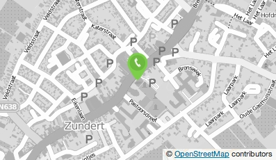 Bekijk kaart van Websites & Zo in Wernhout