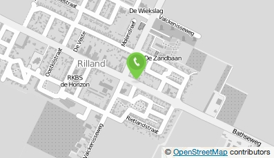 Bekijk kaart van Zorgcoach Nanda  in Rilland