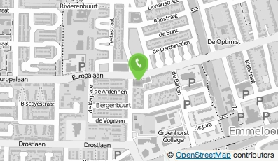 Bekijk kaart van Van Boxtel hoorwinkels in Emmeloord