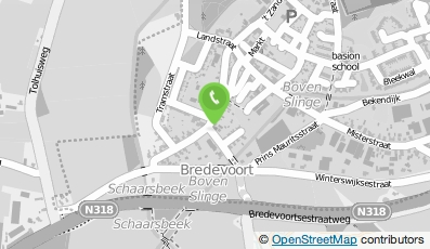 Bekijk kaart van Comsolve in Bredevoort